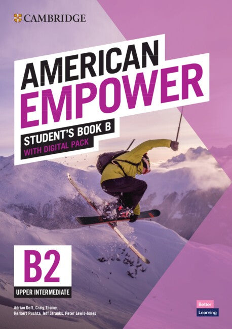 C E A Empower SBook B W/Dig Pack Upper Inter/B2