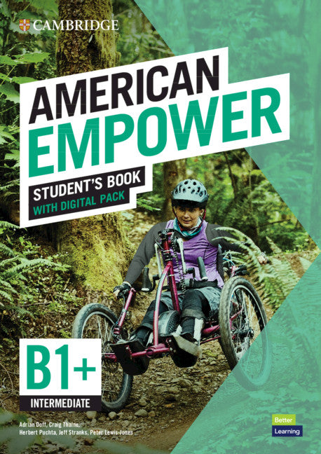 C E A Empower SBook W/Dig Pack Inter/B1+