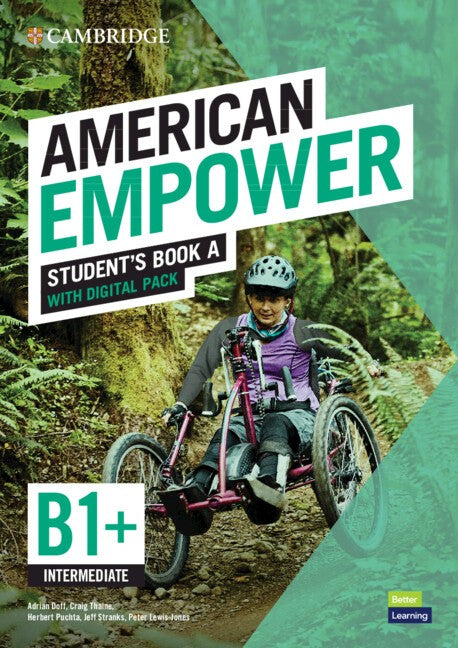 C E A Empower SBook A W/Dig Pack Inter/B1+