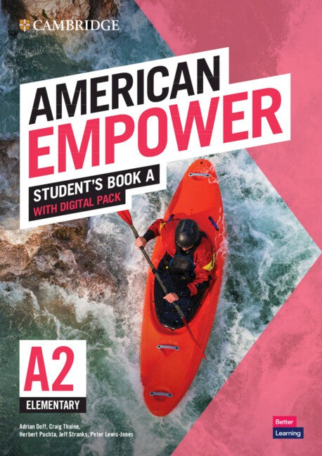 C E A Empower SBook A W/Dig Pack Elem/A2