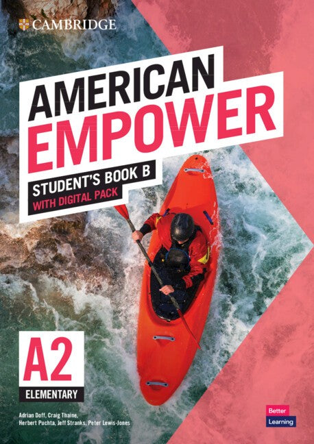 C E A Empower SBook B W/Dig Pack Elem/A2