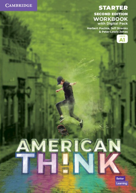 American English Think 2e Wbook / Digital Pack Starter