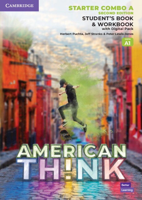 American English Think 2e SBook/Wbook/Digital Pack Combo A Starter