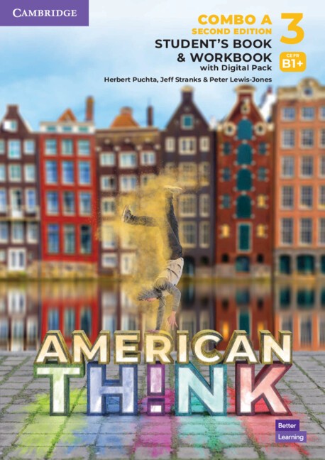 American English Think 2e Sbook/Wbook /Digital Pack Combo A L-3