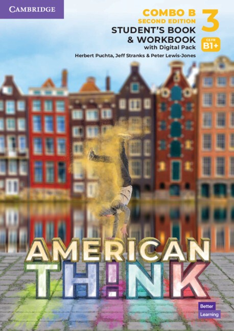 American English Think 2e Sbook/Wook/Digital Pack Combo B L-3