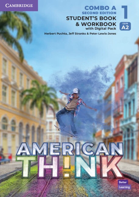 American English Think 2e Sbook/Wbook /Digital Pack Combo A L-1