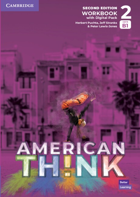American English Think 2e Wbook / Digital Pack L-2