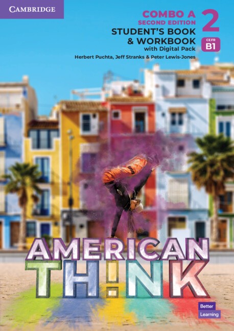 American English Think 2e Sbook/Wbook /Digital Pack Combo A L-2