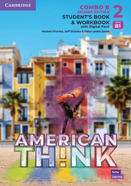 American English Think 2e Sbook/Wook/Digital Pack Combo B L-2
