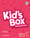 American Kid's Box 3ed Workbook with Digital Pack Level 1