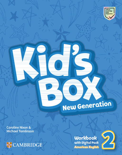 American Kid's Box 3ed Workbook with Digital Pack Level 2