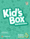 American Kid's Box 3ed Workbook with Digital Pack Level 4
