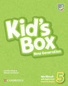 American Kid's Box 3ed Workbook with Digital Pack Level 5