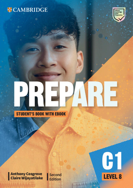 Cambridge English Prepare! 2e Sbook / eBook 8
