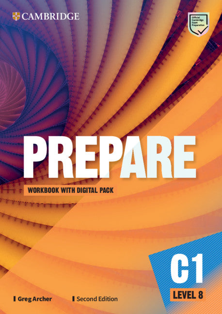 Cambridge English Prepare! 2e Wbook / Digital Pack 8