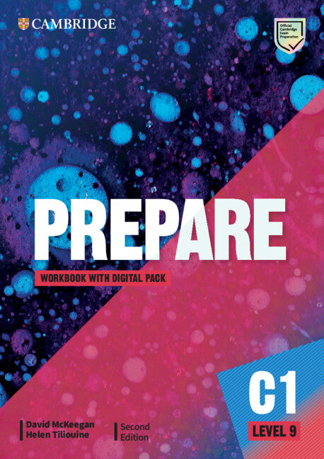 Cambridge English Prepare! 2e Wbook / Digital Pack 9