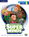 American English Super Minds 2ed Wbk W/Digital Pack Level 1