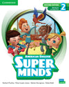 American English Super Minds 2ed Wbk W/Digital Pack Level 2