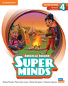 American English Super Minds 2ed Wbk W/Digital Pack Level 4
