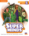 American English Super Minds 2ed Wbk W/Digital Pack Level 5
