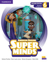 American English Super Minds 2ed Wbk W/Digital Pack Level 6