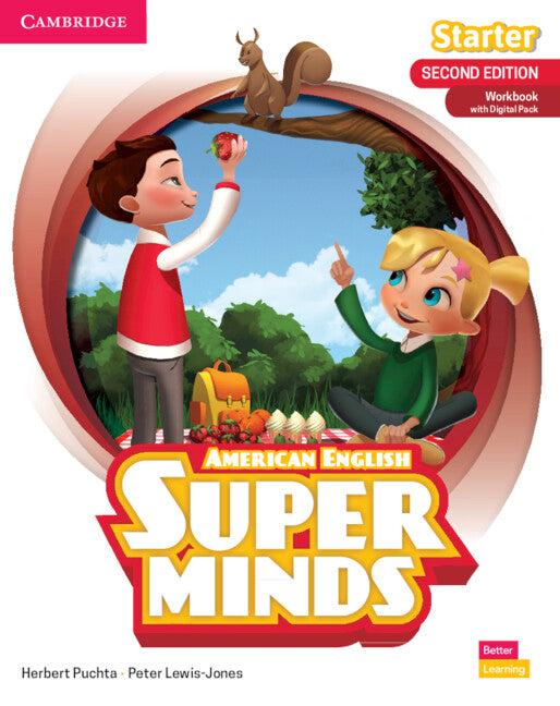 American English Super Minds 2ed Wbk W/Digital Pack Level Starter