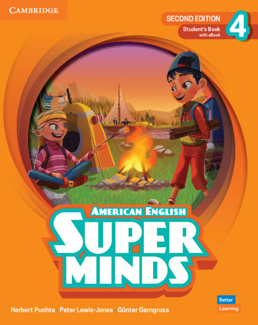 American English Super Minds 2e SBook/eBook L-4