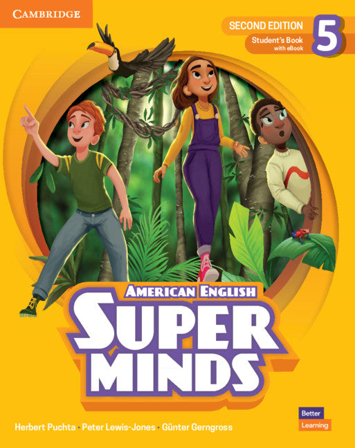 American English Super Minds 2e SBook/eBook L-5