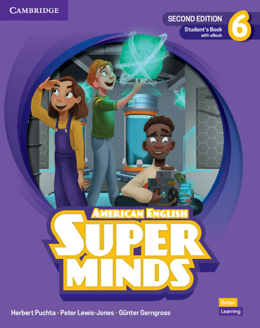 American English Super Minds 2e SBook/eBook L-6