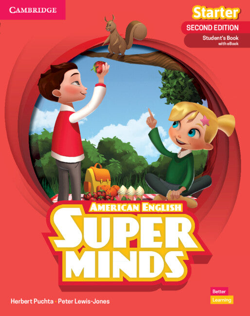 American English Super Minds 2e Sbook/eBook Starter