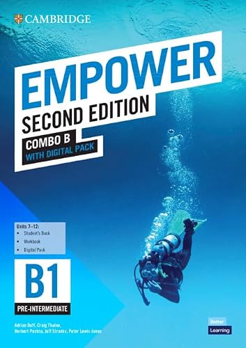 CE Empower 2e B Dig/Pack Pre-inter/B1