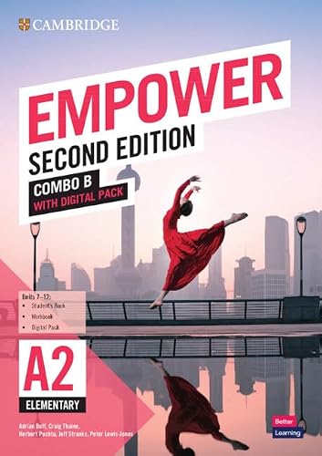 CE Empower 2e B Dig/Pack Elem/A2