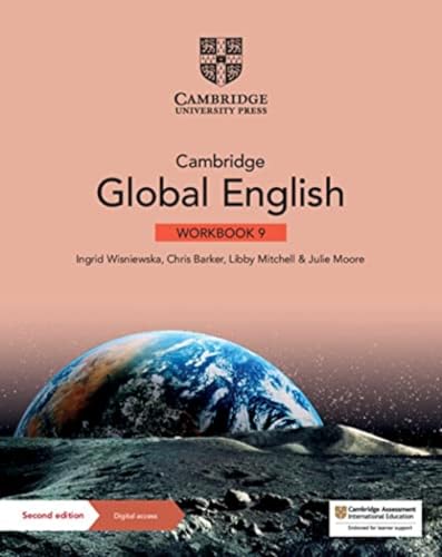 Cambridge Global English 2e Wbook 9 / Dig Access