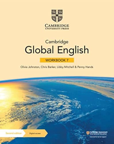 Cambridge Global English 2e Wbook 7 / Dig Access