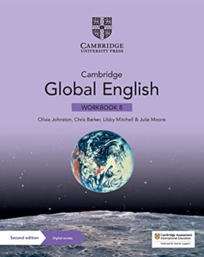 Cambridge Global English 2e Wbook 8 / Dig Access