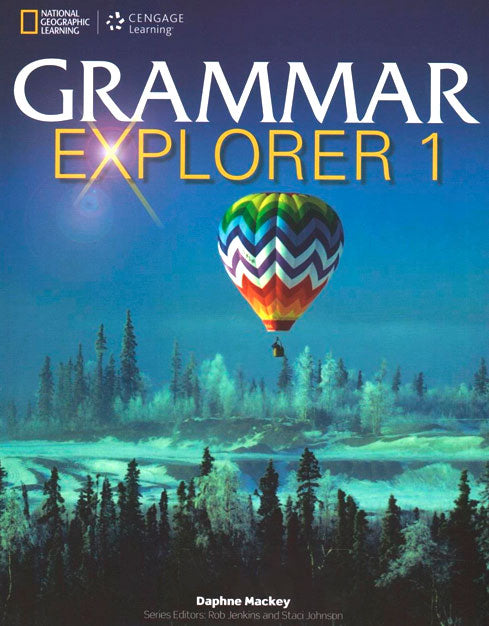 GRAMMAR EXPLORER 1 STUDENT BOOK