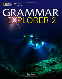 GRAMMAR EXPLORER 2 STUDENT BOOK