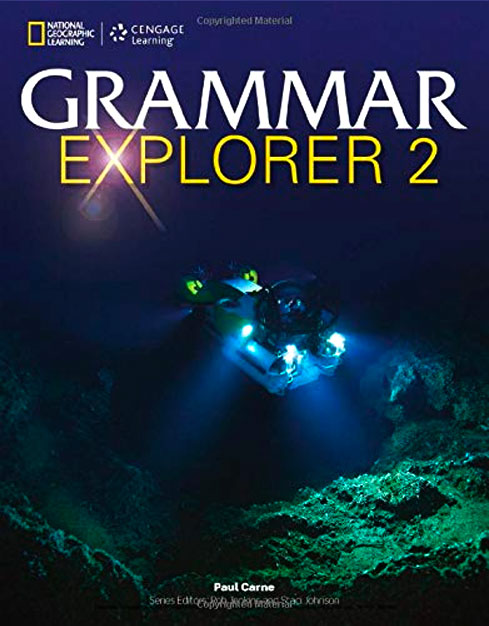 GRAMMAR EXPLORER 2 STUDENT BOOK