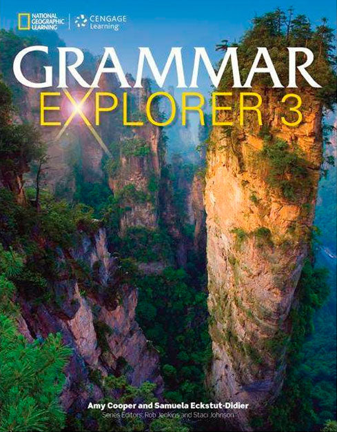 GRAMMAR EXPLORER 3 STUDENT BOOK