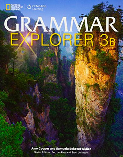 GRAMMAR EXPLORER LEVEL 3 SPLIT B