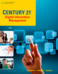 Century 21? Digital Information Management 10 edition, 2015 Lessons 1-145