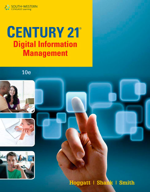 Century 21? Digital Information Management 10 edition, 2015 Lessons 1-145