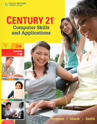 Century 21 Comp. Keyboarding and Appl., Lessons 1-90 (10th Edition)