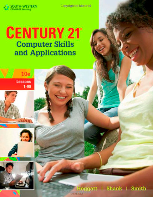 Century 21 Comp. Keyboarding and Appl., Lessons 1-90 (10th Edition)