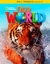 Our World Workbook 3 W/AUDIO CD