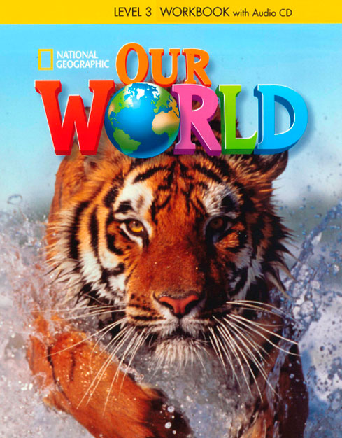 Our World Workbook 3 W/AUDIO CD