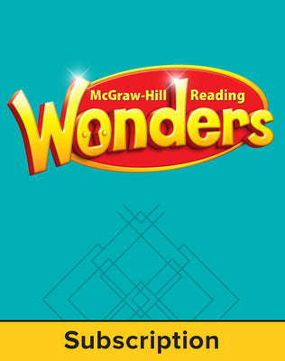 Wonders Grade 2 Student Workspace, 1-Year Subscription