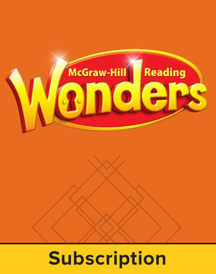 Wonders Grade 3 Student Workspace, 1-Year Subscription