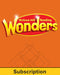 Wonders Grade 3 Student Workspace, 1-Year Subscription