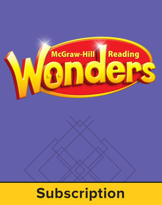 Wonders Grade 5 Student Workspace, 1-Year Subscription